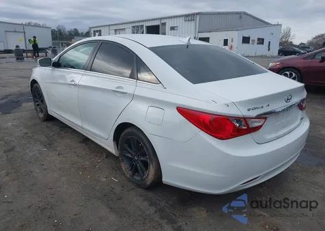 2011 Hyundai Sonata Gls z USA, uszkodzony, nr VIN 5NPEB4AC3BH307040